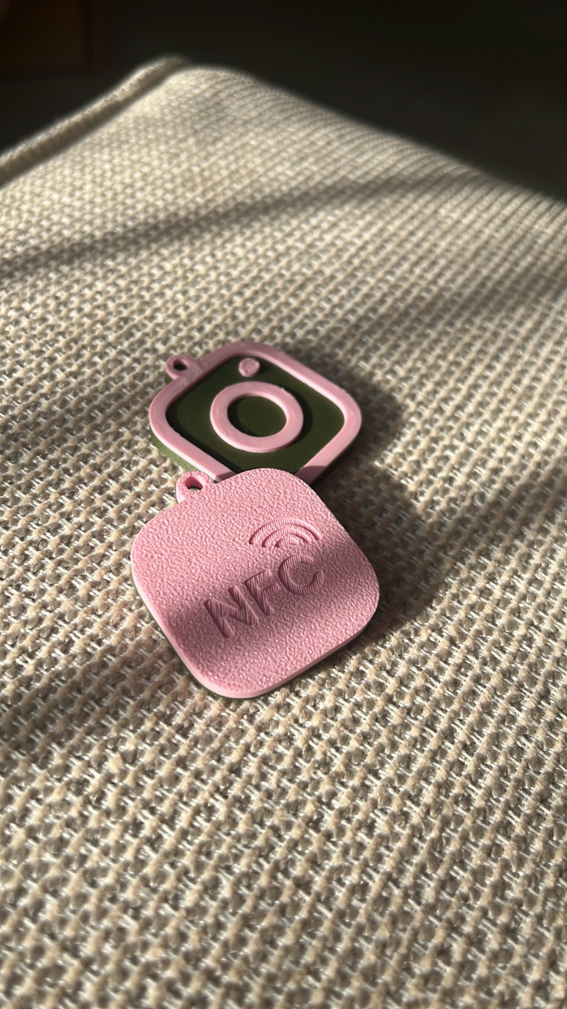 SOCIALS NFC TAG