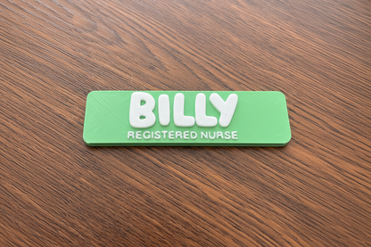 NAME BADGE