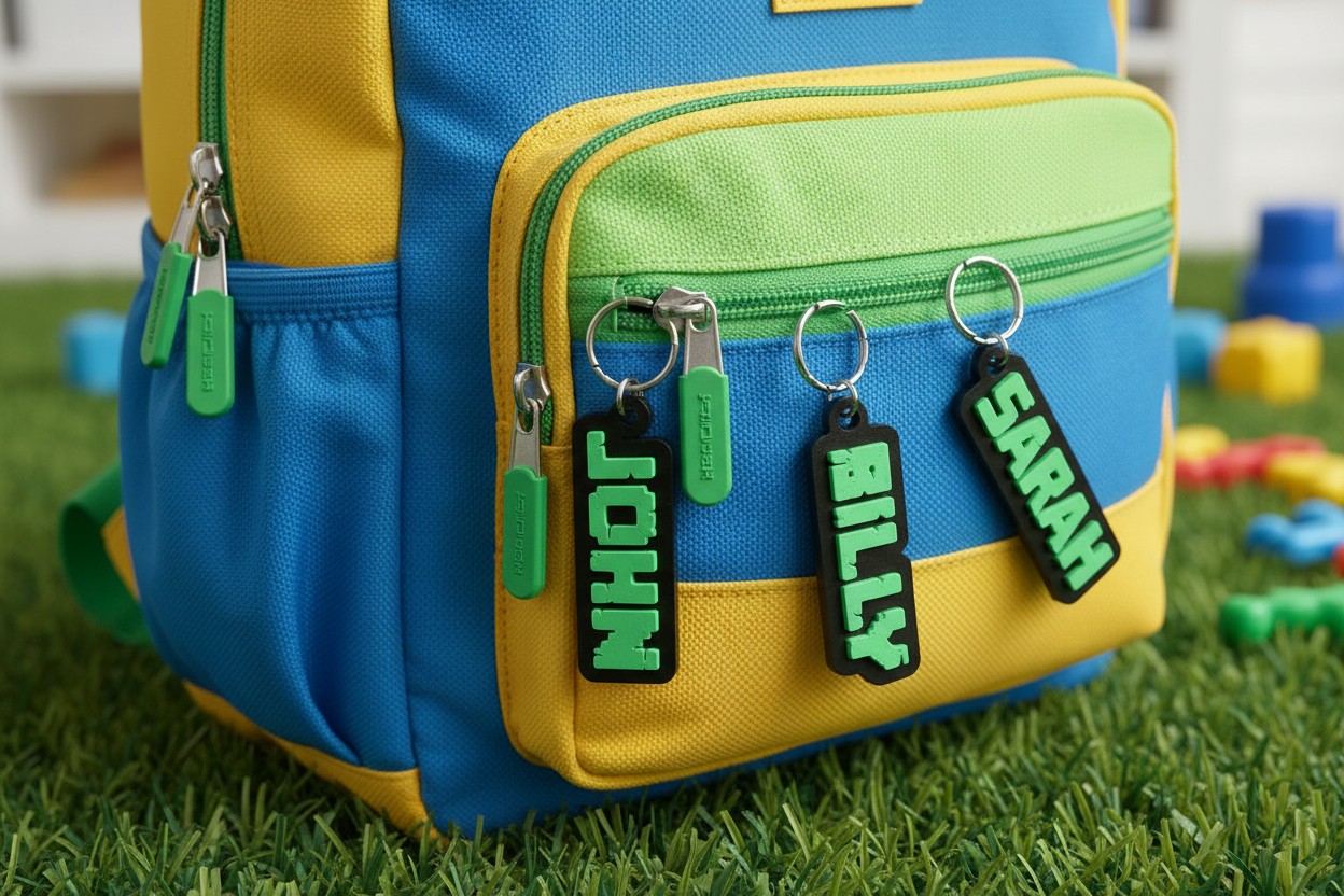 MINECRAFT-THEME NAME TAG