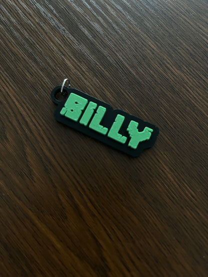 MINECRAFT-THEME NAME TAG