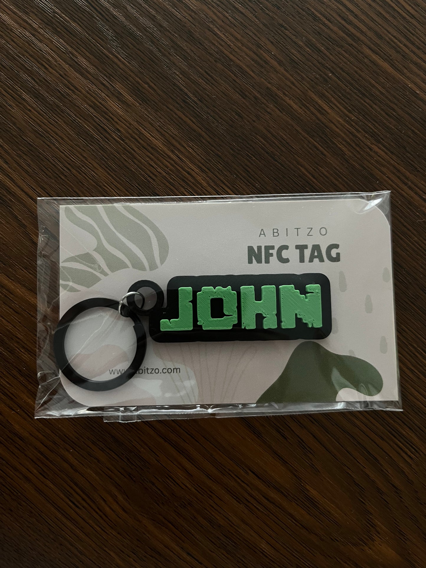 MINECRAFT-THEME NAME TAG