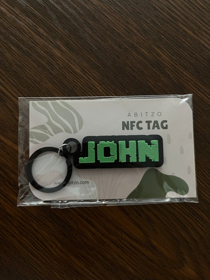 MINECRAFT-THEME NAME TAG