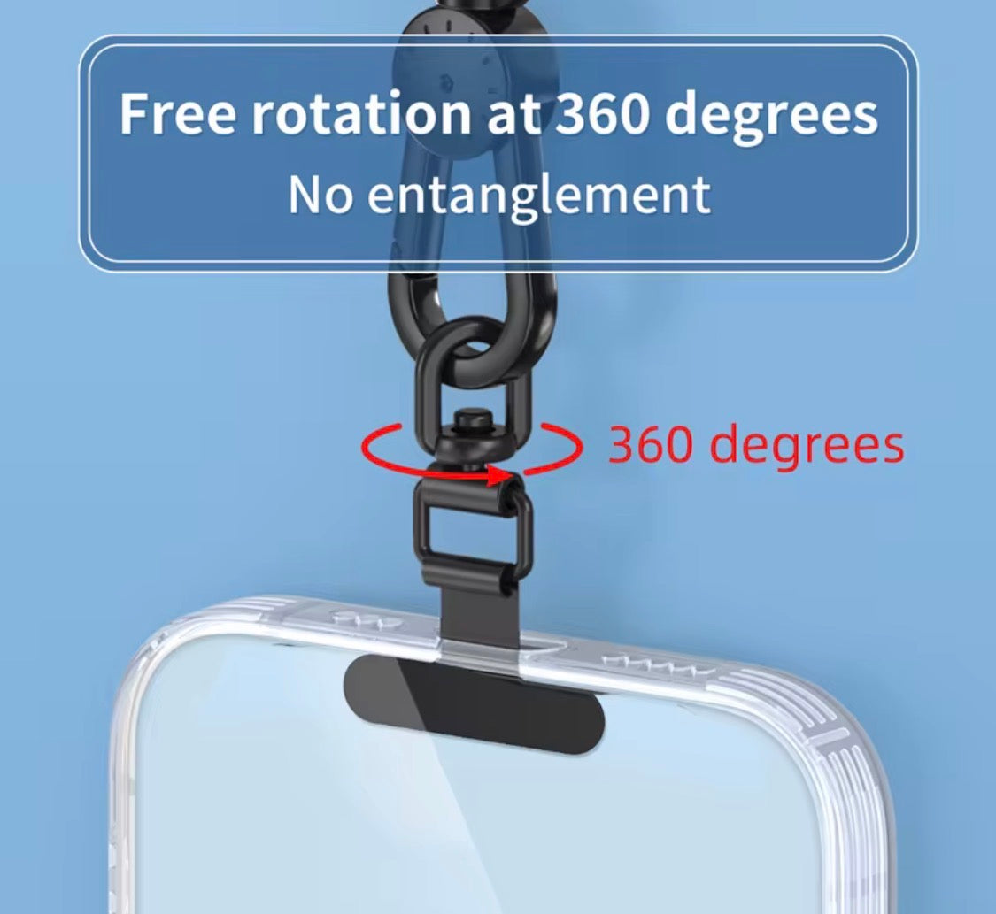 ROTATING MOBILE TETHER PATCH