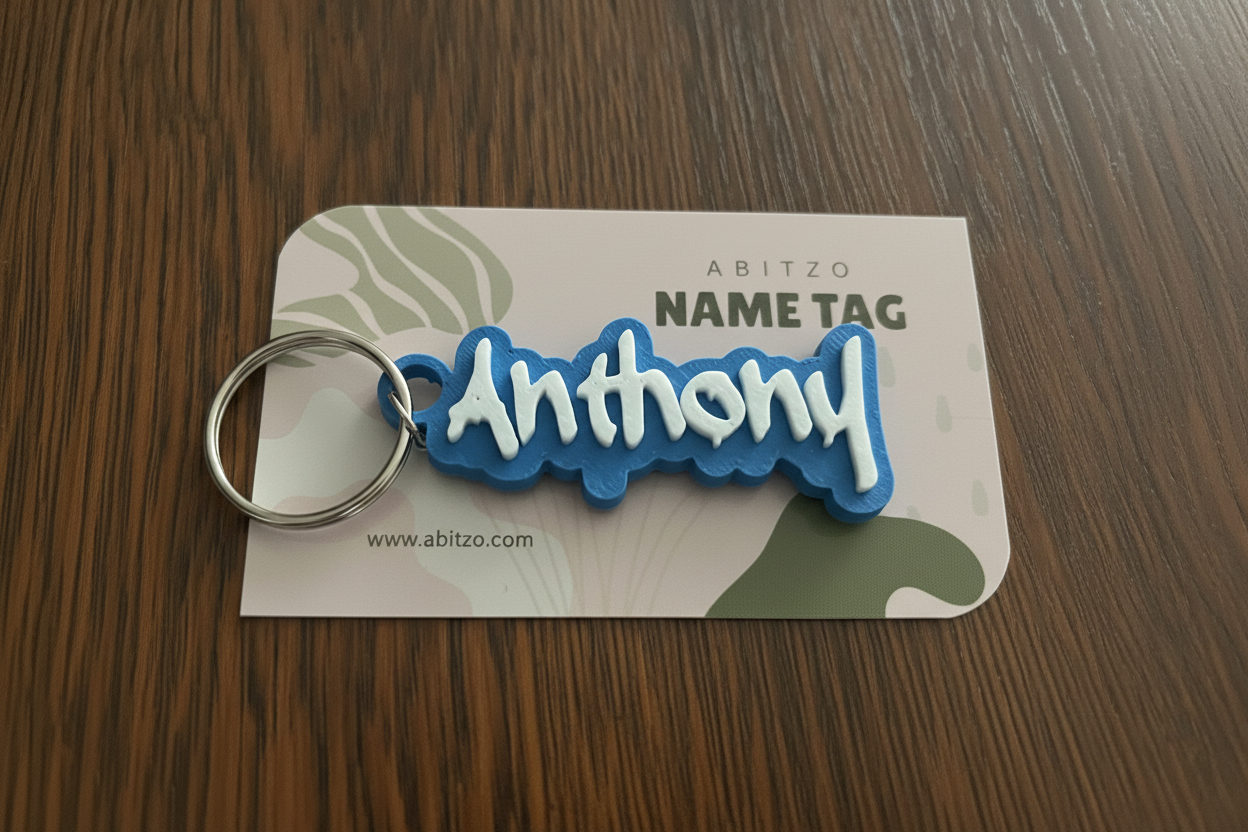 GRAFFITI NAME TAG