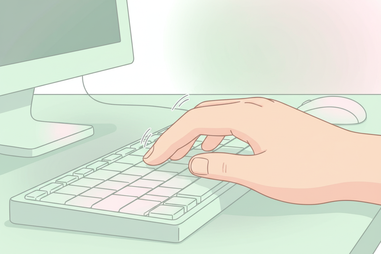 make it more normal hand